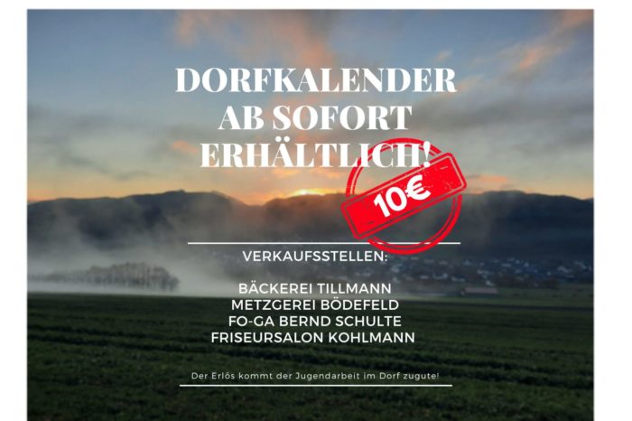 (En)-Dorf-Kalender 2025 & 2026