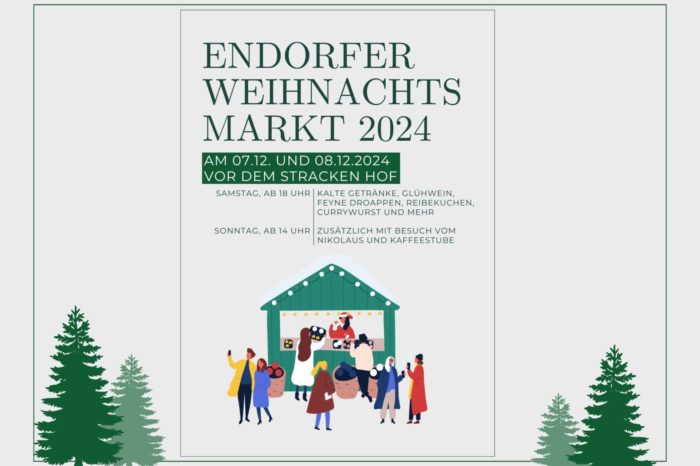 Endorfer Weihnachtsmarkt öffnet am Wochenende – Kalender erhältlich